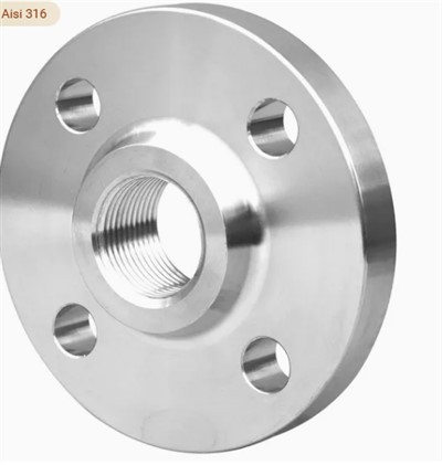 304 316 316Л АИСИ 150 РФ ФМ БСП НПТ прирубница са навојем