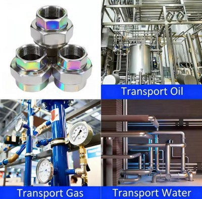 Навојни спој од кованог нерђајућег челика|3000ЛБ АСМЕ Б16.11